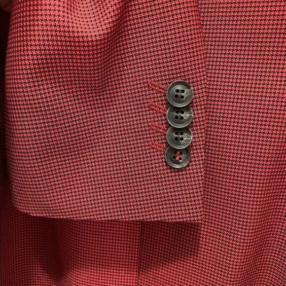 NWT TOPMAN SUIT BLACK/RED   - Picture 9 of 15